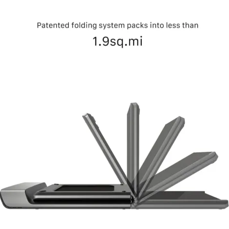 Ultra Slim Smart Fold Walking Pad, Portable Safety Non Holder Gym and Running Device 0.5-3.72MPH  Ultra Slim Smart Fold Walking Pad, Portable Safety Non Holder Gym and Running Device 0.5-3.72MPH