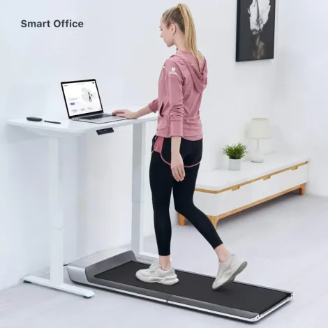 Ultra Slim Smart Fold Walking Pad, Portable Safety Non Holder Gym and Running Device 0.5-3.72MPH  Ultra Slim Smart Fold Walking Pad, Portable Safety Non Holder Gym and Running Device 0.5-3.72MPH