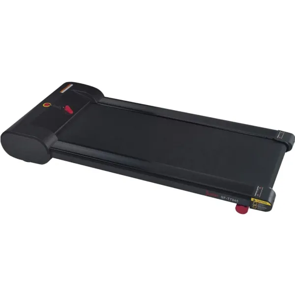 Under Desk Walking Treadpad with Remote Control, Treadmill for Home Improved Safety Large Fitness Equipment