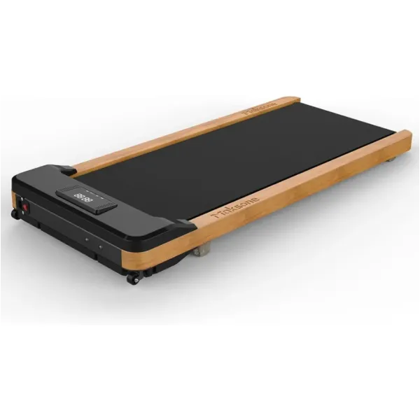 Under Desk Wooden Walking Pad with Remote Control