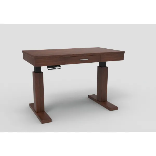 Amish Urbana Classic Hardwood Lift Desk