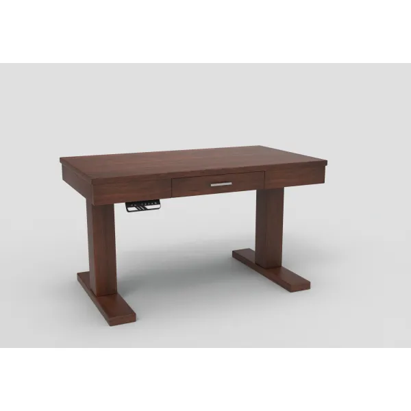 Amish Urbana Classic Hardwood Lift Desk