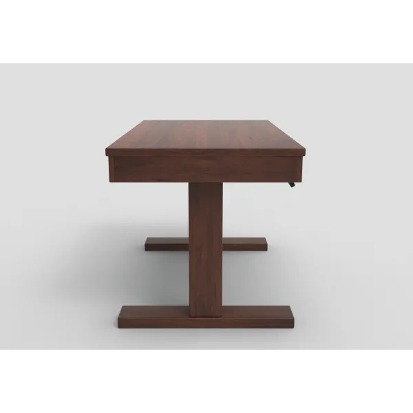 Amish Urbana Classic Hardwood Lift Desk