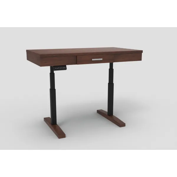 Amish Urbana Hardwood Lift Desk