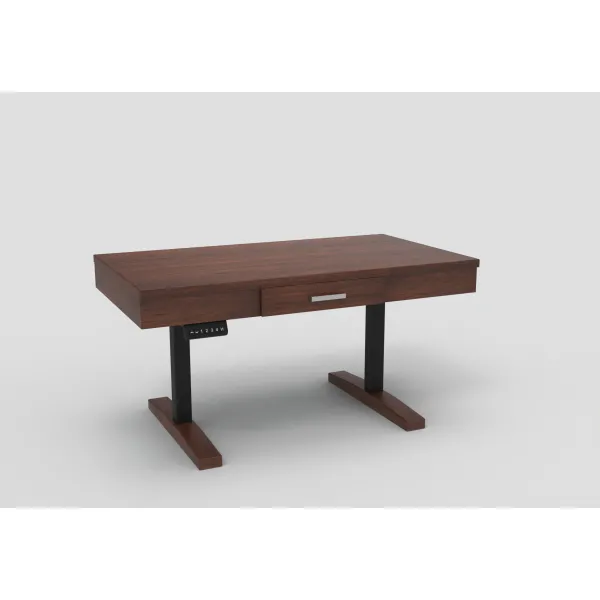 Amish Urbana Hardwood Lift Desk
