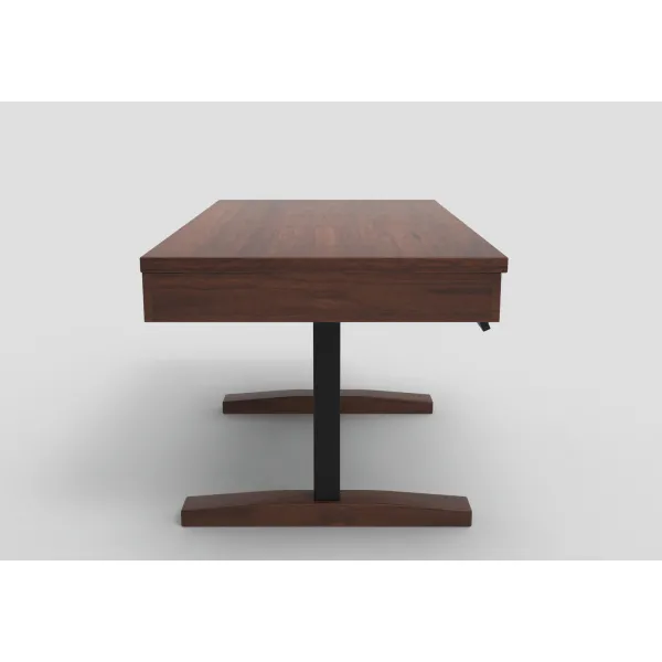 Amish Urbana Hardwood Lift Desk