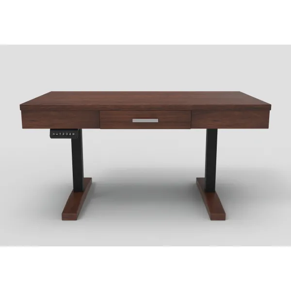 Amish Urbana Hardwood Lift Desk