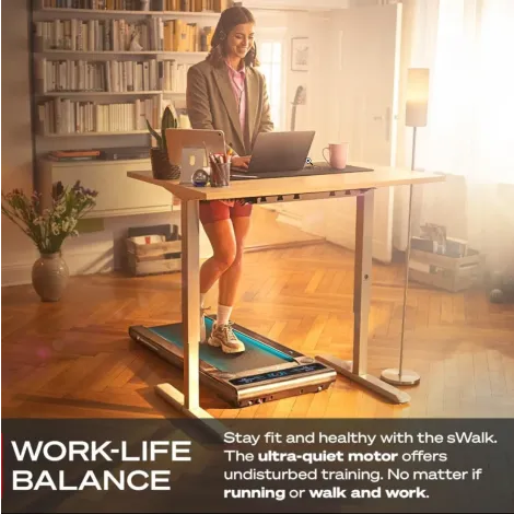 Walking Pad Treadmill Under Desk with Remote Control - 300 lbs Maximum Weight Capacity Walking Pad Treadmill Under Desk with Remote Control - 300 lbs Maximum Weight Capacity