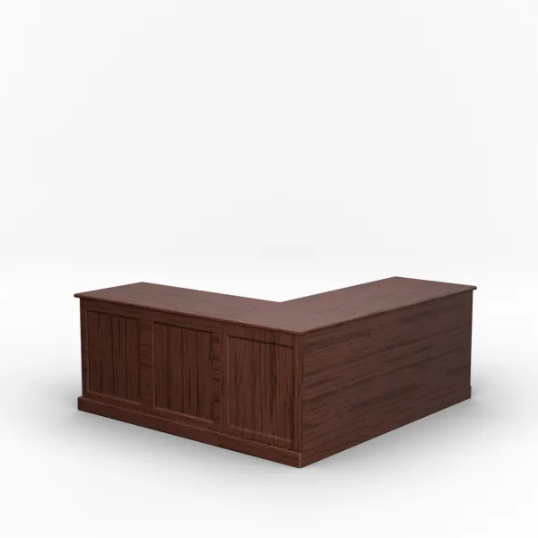 Urban L Desk with Adjustable Return