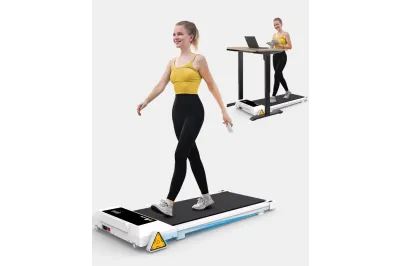 Walking Pad Treadmill Under Desk Portable Mini Treadmill with Remote Control Bluetooth