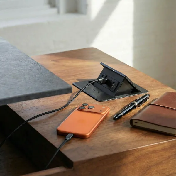 Amish Smart Desk with Adjustable Height Lift Top Amish Smart Desk with Adjustable Height Lift Top