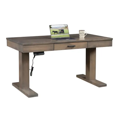 Amish Urbana Classic Hardwood Lift Desk Amish Urbana Classic Hardwood Lift Desk