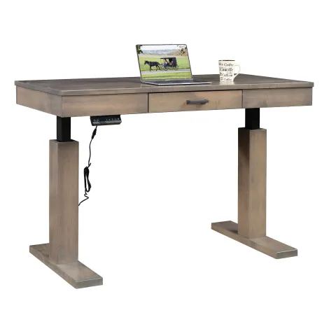 Amish Urbana Classic Hardwood Lift Desk Amish Urbana Classic Hardwood Lift Desk