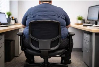 Office Chair for Heavy Person and How Ergonomic Design Improves Comfort