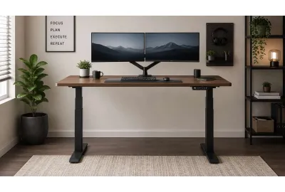 What Is a Dual Motor Standing Desk and How Does It Work