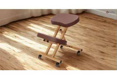 The Hidden Benefits of Ergonomic Wooden Kneeling Chairs Crafted by Amish Artisans