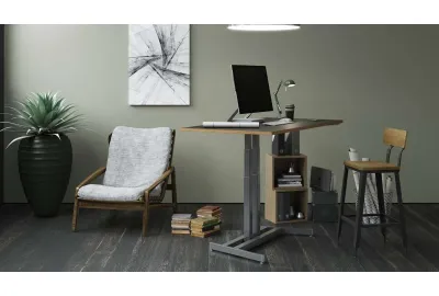 Oak Standing Desk Ideas for a Timeless, Ergonomic Workspace