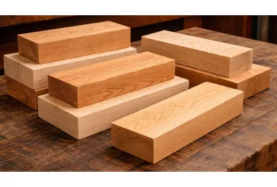 Red Oak vs White Oak Grain Patterns and How to Tell the Difference