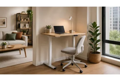 Small Standing Desk Ideas for Apartments and Compact Homes in Iowa