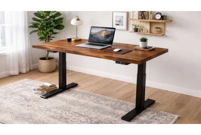 How to Choose the Right Standing Desk Conversion Kit for Your Custom Wood Top