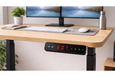 Most Common Standing Desk Error Codes and How to Reset Your Desk