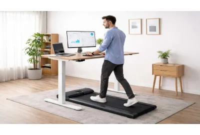 Best Standing Desk Exercise Equipment to Keep You Moving While You Work