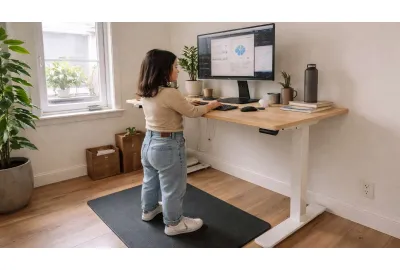 Best Standing Desk for Short People Who Want Comfort and Craftsmanship