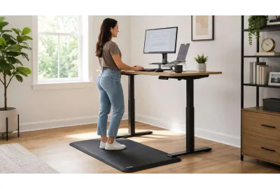 Standing Desk Mat Benefits for Comfort and Productivity
