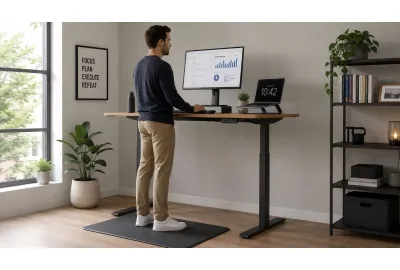 Standing Desk Weight Loss: Does It Really Help Burn Calories Compared to Sitting?