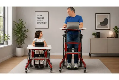 Standing Table for Disabled for Home and Workplace Use