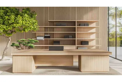 Why Sustainable Handcrafted Office Furniture is the Future of Workspace Design