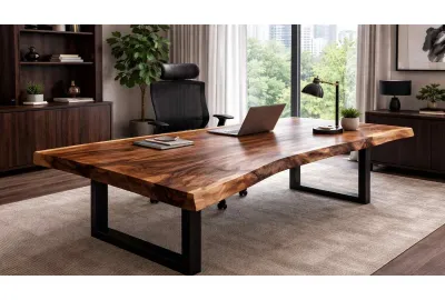Walnut Live Edge Desk Customization Options That Elevate Your Workspace