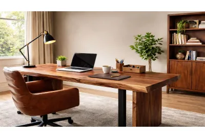 Walnut vs Cherry Wood for Custom Furniture Desks