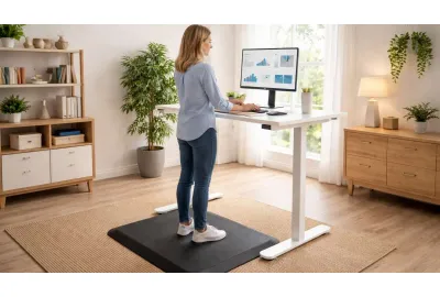 What Are Anti Fatigue Mats and Do You Really Need One for Your Standing Desk?