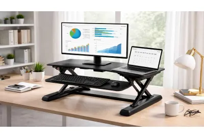 What Is a Riser Desk Used For in a Modern Workplace?