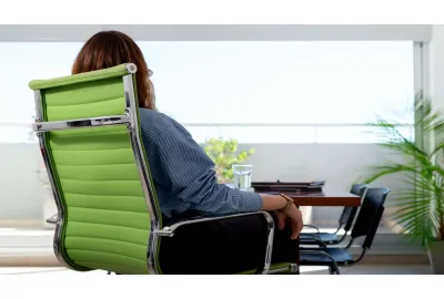 What Is Lumbar Support in an Office Chair?